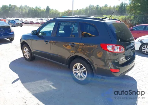 2012 Hyundai Santa Fe Gls from USA, damaged, VIN 5XYZG3AB3CG117056